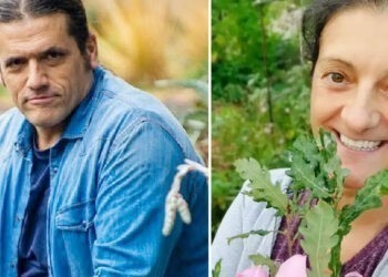 El 'jardinero de la tele' Íñigo Segurola y la agricultora influencer Nuska Chousa se citan en Tomiño