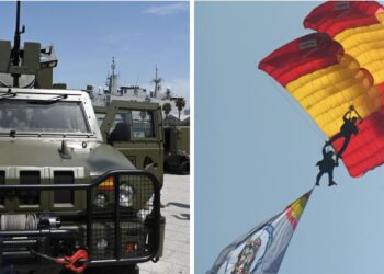 Guía final del gran desfile final de las Fuerzas Armadas en Samil con horarios y cómo llegar