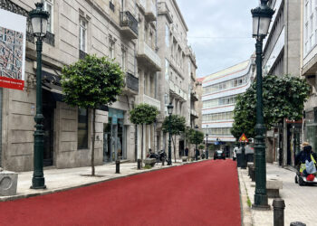 Vigo tendrá una nueva "calle roja" en pleno centro de la ciudad