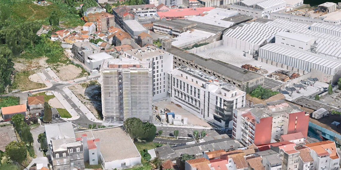 Cocinas de alta gama y sofás motorizados, propuesta para los pisos de alquiler público de Vigo