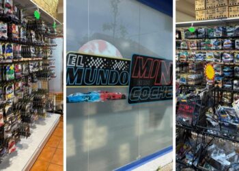Aterriza en Vigo un paraíso para los amantes del motor, miles de coches en miniatura únicos