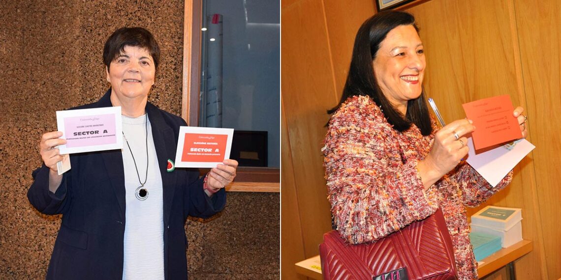 Resultado histórico en las elecciones de la Universidade de Vigo, que tendrán su primera Rectora