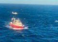 Evacuado un marinero de un barco del grupo de Vigo Iberconsa al sufrir múltiples fracturas