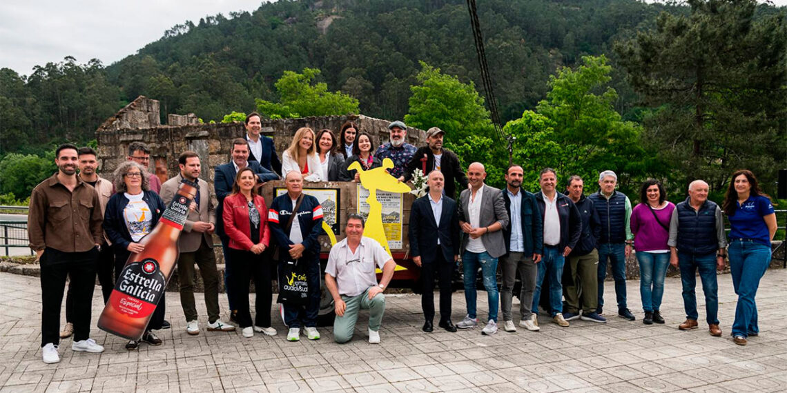 El festival del "agroglamour" convierte a esta aldea de O Porriño en la capital del cine de España