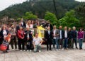 El festival del "agroglamour" convierte a esta aldea de O Porriño en la capital del cine de España