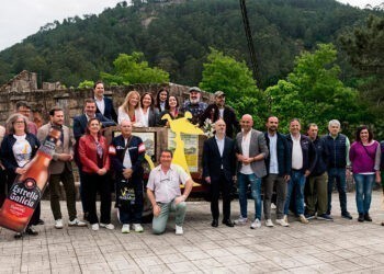 El festival del "agroglamour" convierte a esta aldea de O Porriño en la capital del cine de España