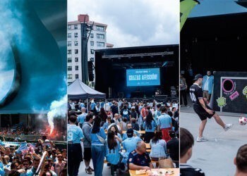 El Celta organiza un fiestón en Vigo con fan zone, conciertos gratis, gastronomía y muchas actividades