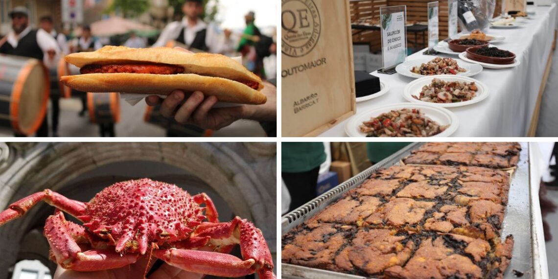 Súper domingo gastronómico en el área de Vigo a prueba de lluvia con precios populares