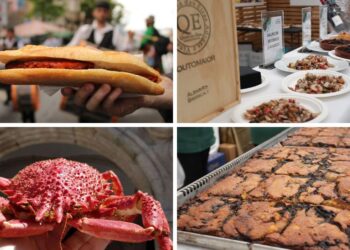 Súper domingo gastronómico en el área de Vigo a prueba de lluvia con precios populares