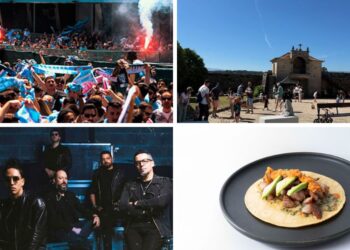 Fiestón del Celta, gastronomía y música, los planazos para un fin de semana de calor en Vigo y su área