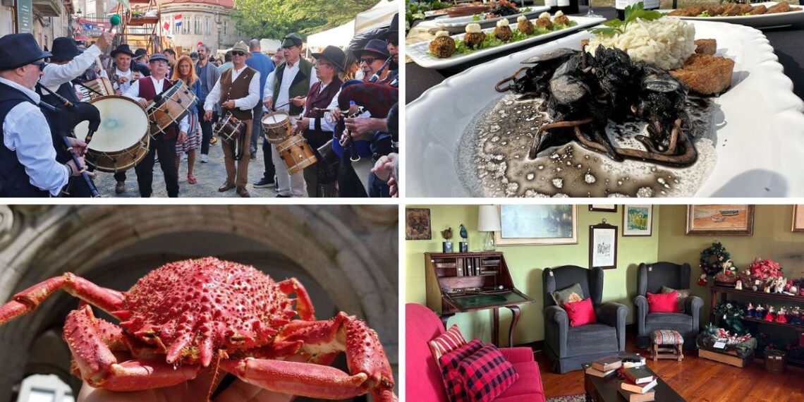 Brincadeira de Bouzas, Choco y mucha fiesta, once planazos para disfrutar en Vigo y su área