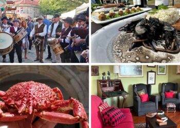 Brincadeira de Bouzas, Choco y mucha fiesta, once planazos para disfrutar en Vigo y su área