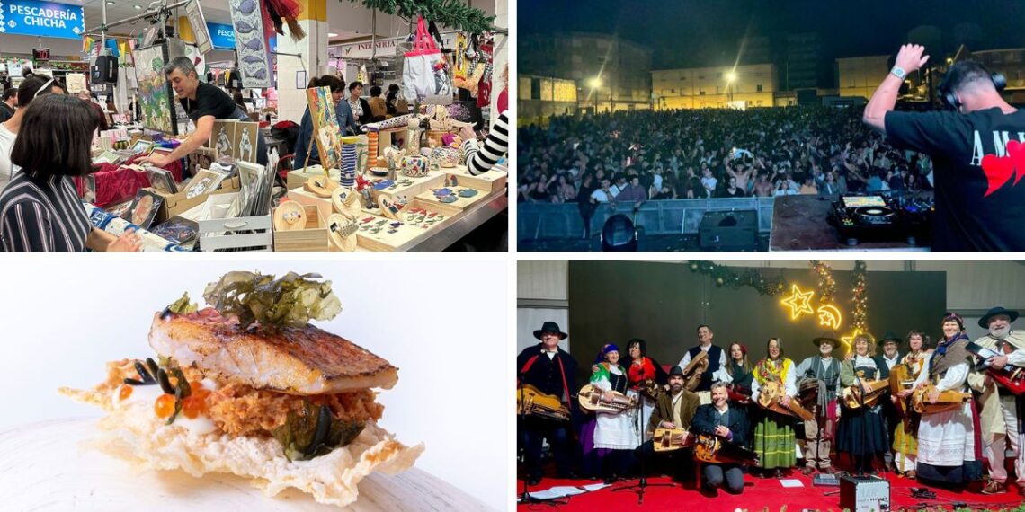Conciertos, mercados y mucho tapeo, los mejores planes del finde en Vigo y su área