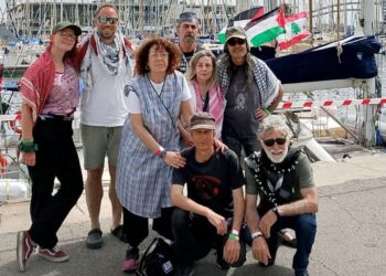Sandra Garrido, gallega en la Flotilla secuestrada por Israel: "Aparecieron de la nada"