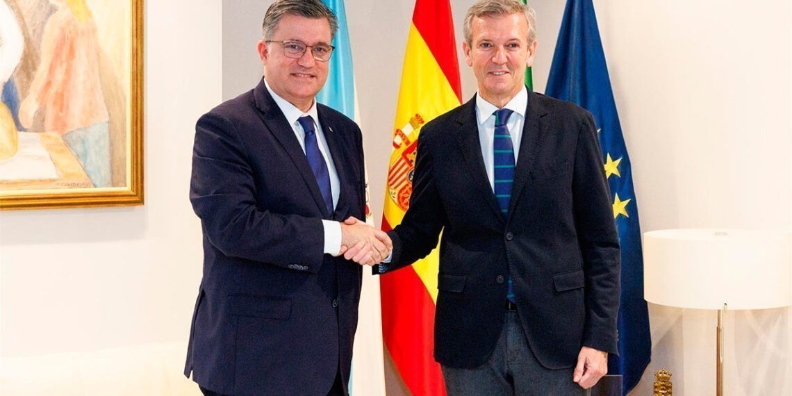 Portugal ratifica a Rueda los plazos para el AVE Vigo - Oporto y este insta al Gobierno a "cumplir su parte"