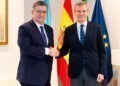 Portugal ratifica a Rueda los plazos para el AVE Vigo - Oporto y este insta al Gobierno a "cumplir su parte"
