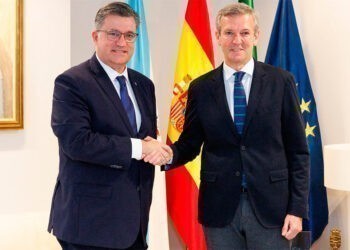 Portugal ratifica a Rueda los plazos para el AVE Vigo - Oporto y este insta al Gobierno a "cumplir su parte"