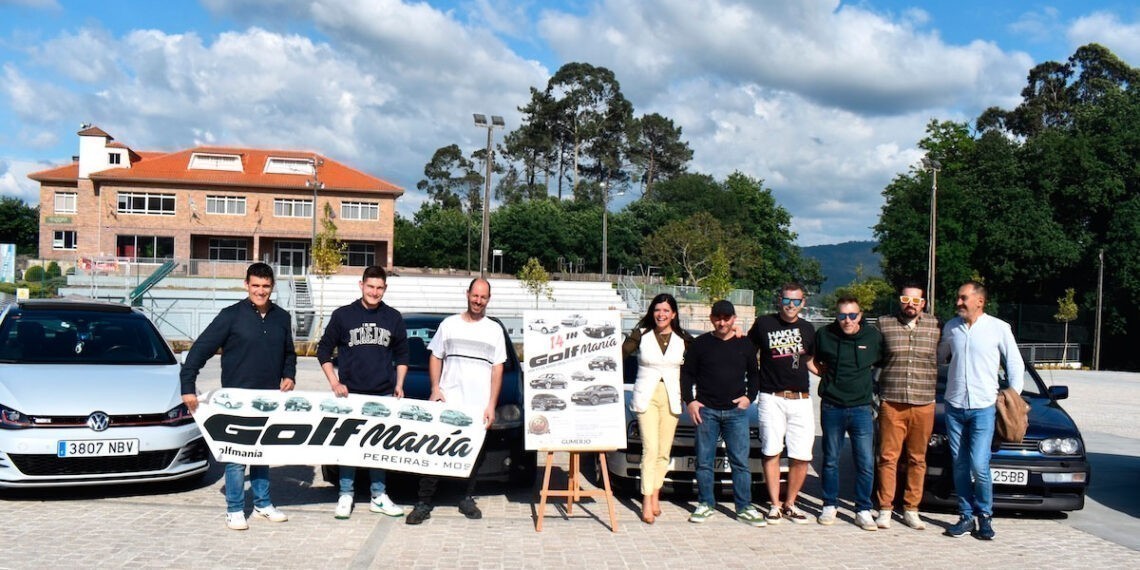 La gran cita de los amantes del Volkswagen Golf llega al área de Vigo con rutas, gastro y pasión por el motor
