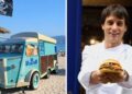 Las hamburguesas más gamberras llegarán a las playas del área de Vigo este verano y anuncian sorpresas