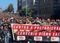 El metal toma las calles de Vigo de nuevo este miércoles, este es el recorrido de la manifestación