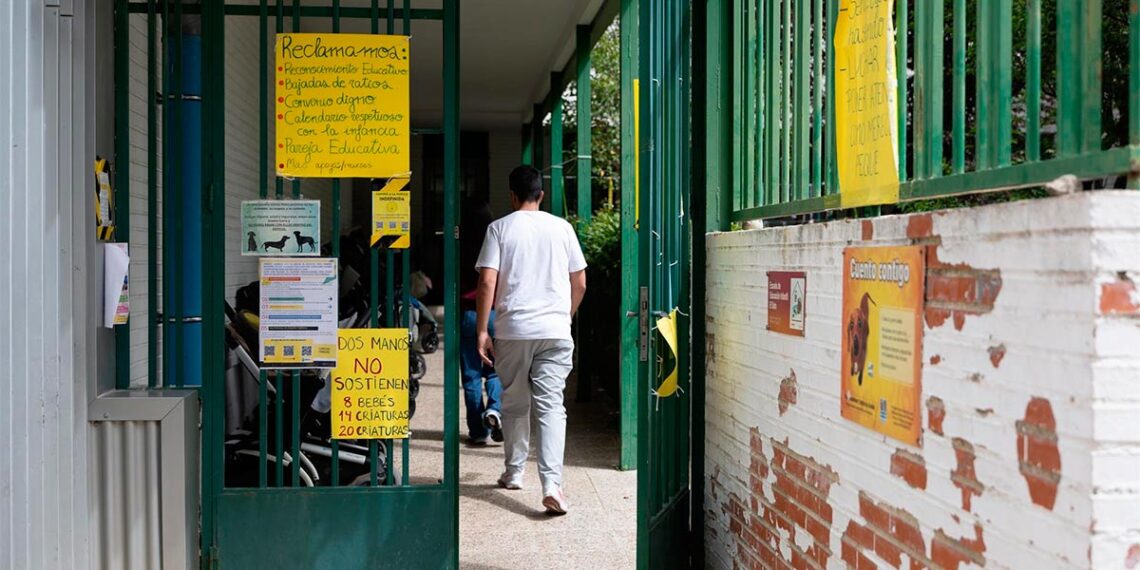 Huelga en Galicia de las trabajadoras de Educación Infantil para luchar contra "la precariedad"