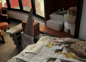 Así está por dentro uno de los cines más icónicos de Vigo tras más de 20 años de su cierre