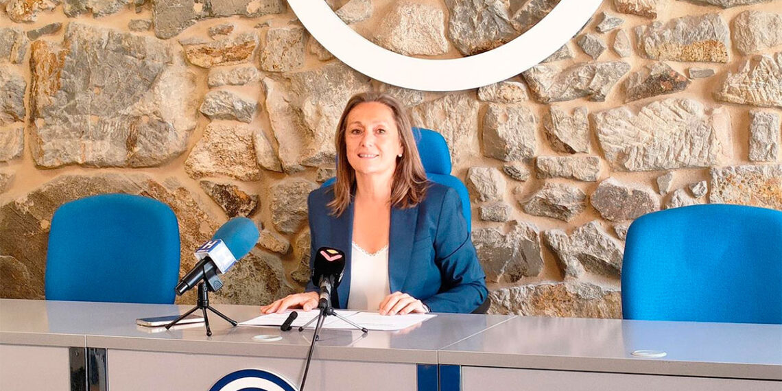 Luisa Sánchez califica de "riesgo para Vigo" la continuidad de la concejala de Seguridad