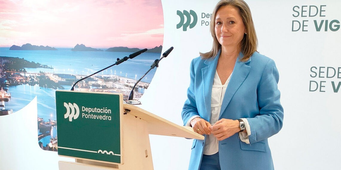 La Diputación ve "sectarismo" de Caballero en las acusaciones de morosidad y apunta a Carmela Silva