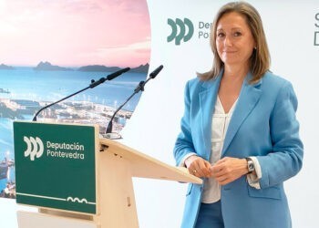 La Diputación ve "sectarismo" de Caballero en las acusaciones de morosidad y apunta a Carmela Silva