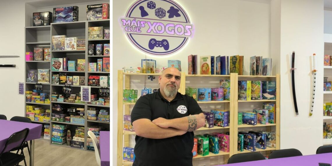 Nace un "espacio único" en O Val Miñor, así es el nuevo "templo" de los juegos de mesa