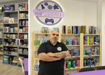 Nace un "espacio único" en O Val Miñor, así es el nuevo "templo" de los juegos de mesa
