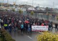 La CIG vuelve a tomar Vigo tras el preacuerdo del metal y acusa a CC.OO. y UGT de "venderse"