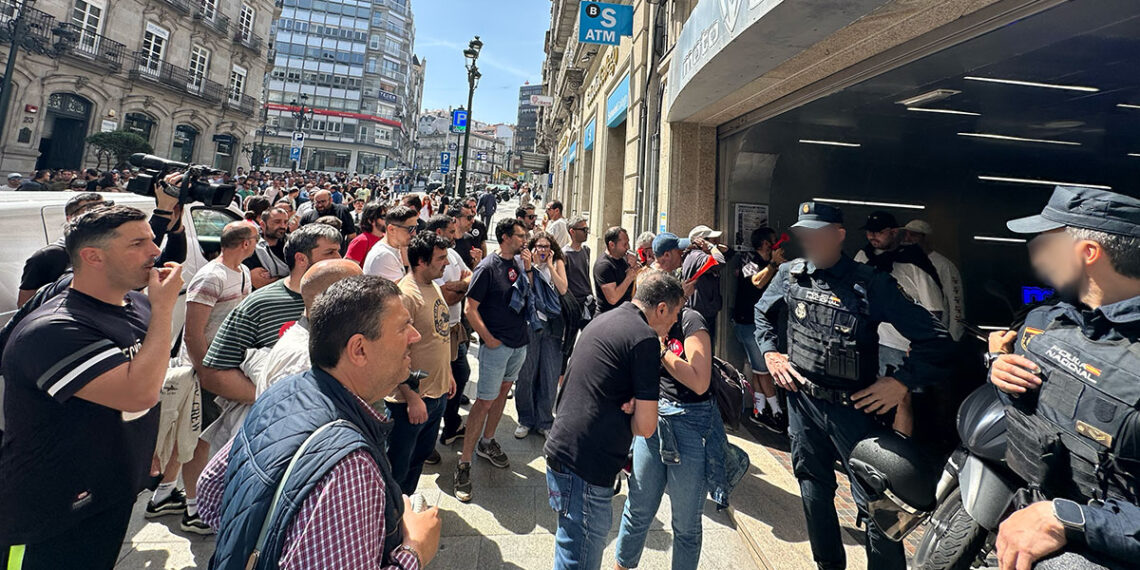 Trabajadores del comercio del metal, hartos de la "tomadura de pelo" de la patronal