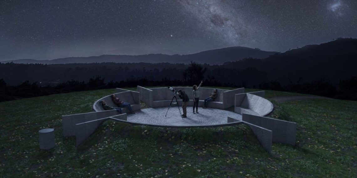 El área de Vigo suma un segundo mirador astronómico y estará construido antes del verano