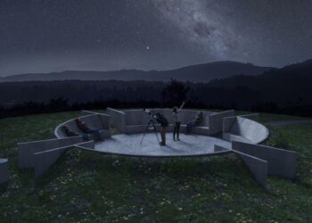 El área de Vigo suma un segundo mirador astronómico y estará construido antes del verano
