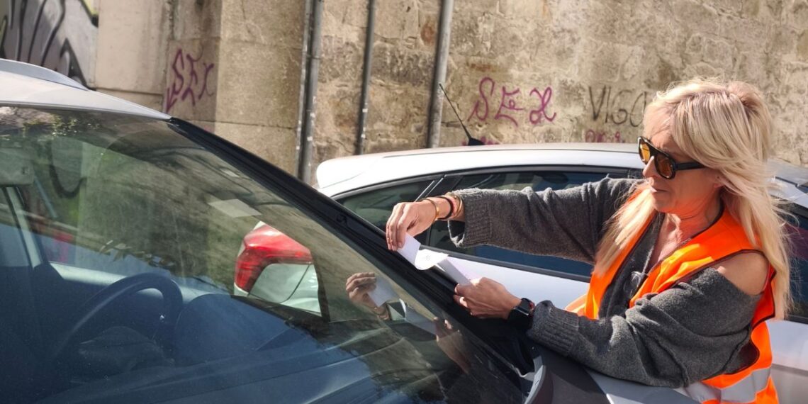 Sorpresa en Vigo por la aparición de inesperadas multas en los coches