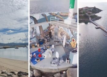 Baiona pone fecha al mural más grande de España, un photocall marítimo en las Rías Baixas