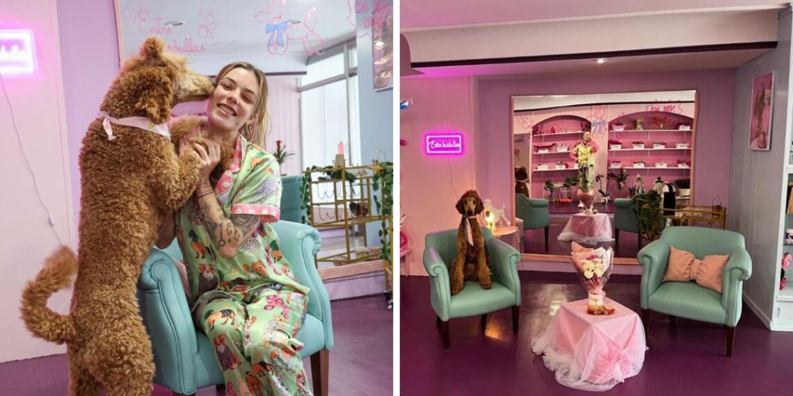 Un salón canino con photocall, así es el auténtico "templo" para las mascotas en Vigo