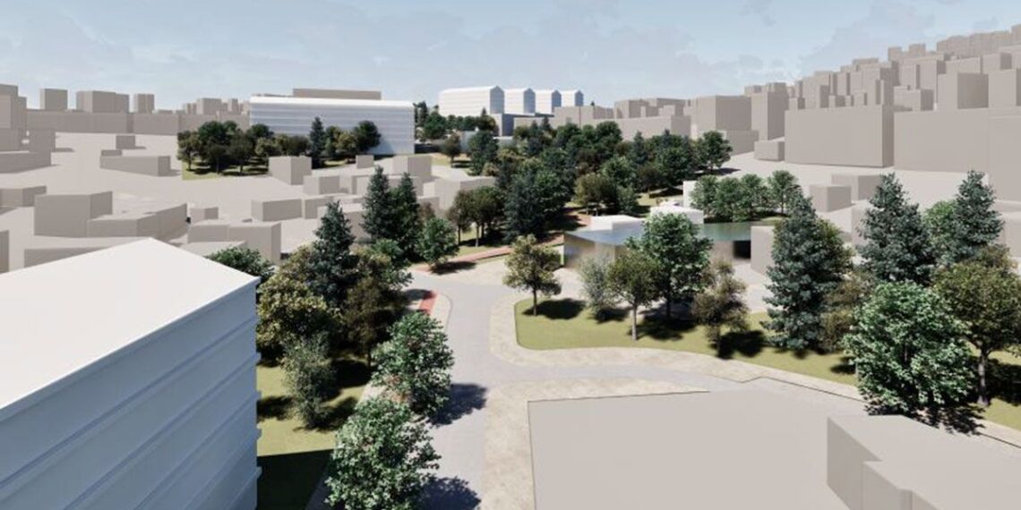 En marcha el tercer macroproyecto de vivienda pública en Vigo, un nuevo barrio con 1.454 hogares
