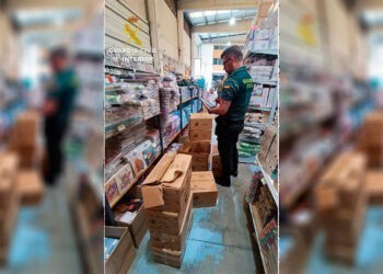 Golpe a la venta ilegal de pirotecnia en Galicia, se intervienen dos locales de Pontevedra y Mos