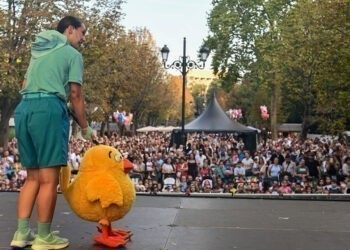 Vigo ficha al fenómeno internacional de la literatura infantil para los conciertos de Castrelos