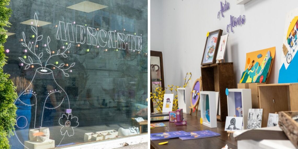Vuelve el llamativo pop-up que descubre el arte local de Tui con distintos proyectos creativos