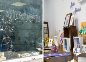 Vuelve el llamativo pop-up que descubre el arte local de Tui con distintos proyectos creativos
