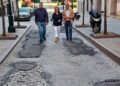 El PP de Vigo denuncia la "parálisis" del gobierno de Caballero con el arreglo de viales y baches