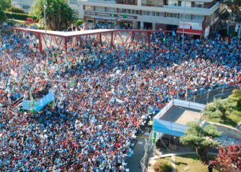 Vigo se prepara para el fiestón del celtismo y valla Praza América por la posible celebración europea