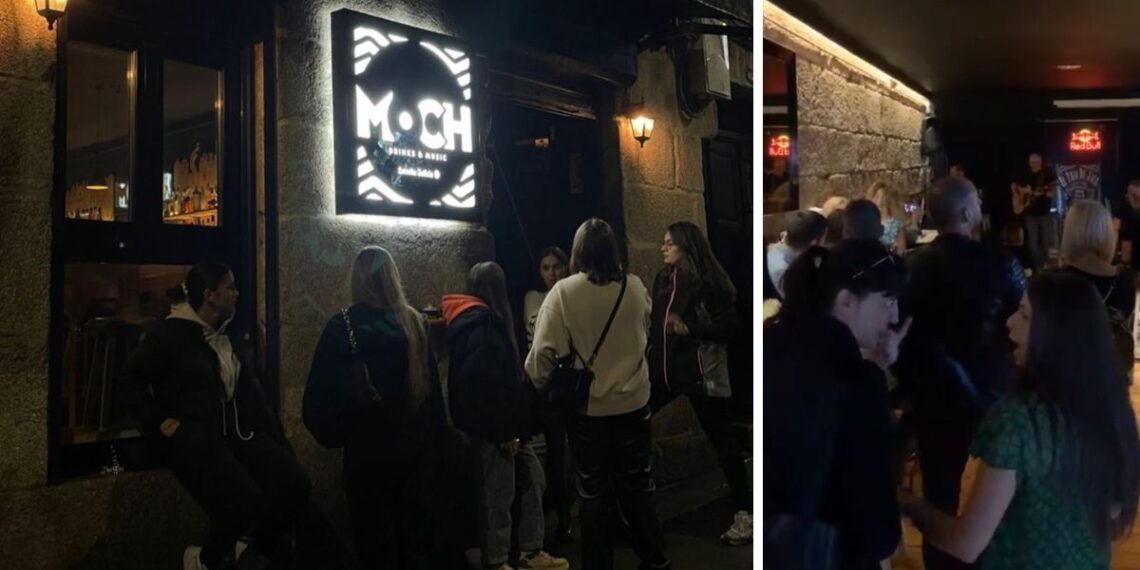 Un pub de Churruca celebra su aniversario por todo lo alto con tapas gratis y música en Vigo