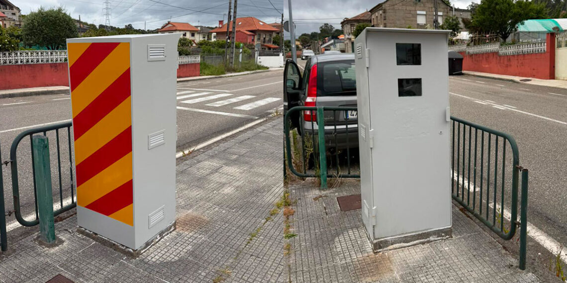 Vigo continúa la renovación de los radares desplegados por toda la ciudad