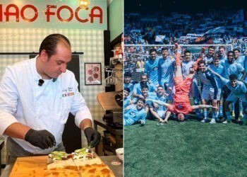 Del vestuario del Celta a la zona de moda, la "focaccia" del ídolo del celtismo que quiere conquistar Vigo