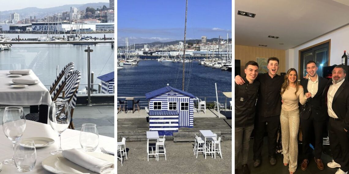 Nueva vida a un restaurante de Bouzas con una de las mejores vistas a la Ría de Vigo