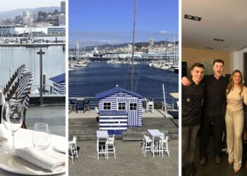 Nueva vida a un restaurante de Bouzas con una de las mejores vistas a la Ría de Vigo